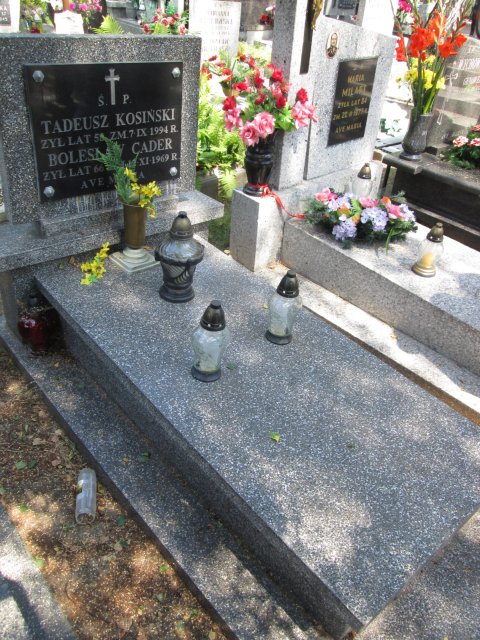 Bolesław CADER 1903 Włocławek 0965 - Grobonet - Wyszukiwarka osób pochowanych