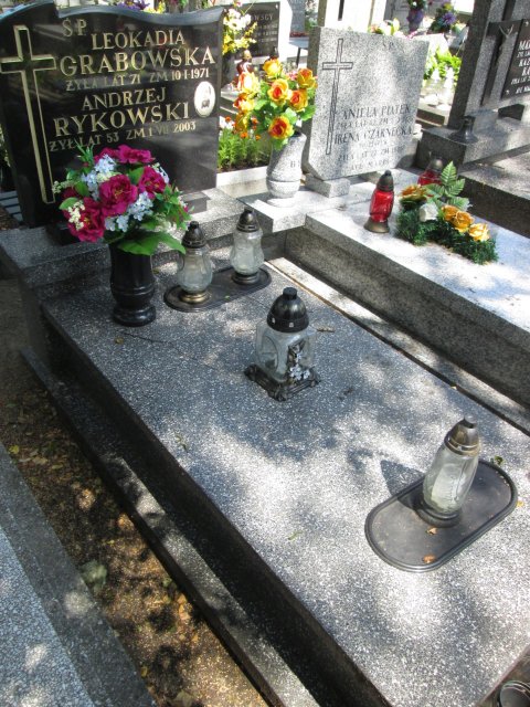 Leokadia GRABOWSKA 1900 Włocławek 0965 - Grobonet - Wyszukiwarka osób pochowanych