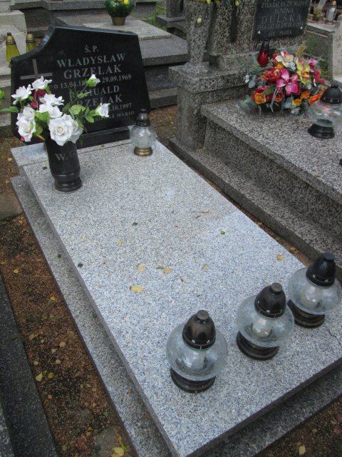 Władysław GRZELAK 1884 Włocławek 0965 - Grobonet - Wyszukiwarka osób pochowanych