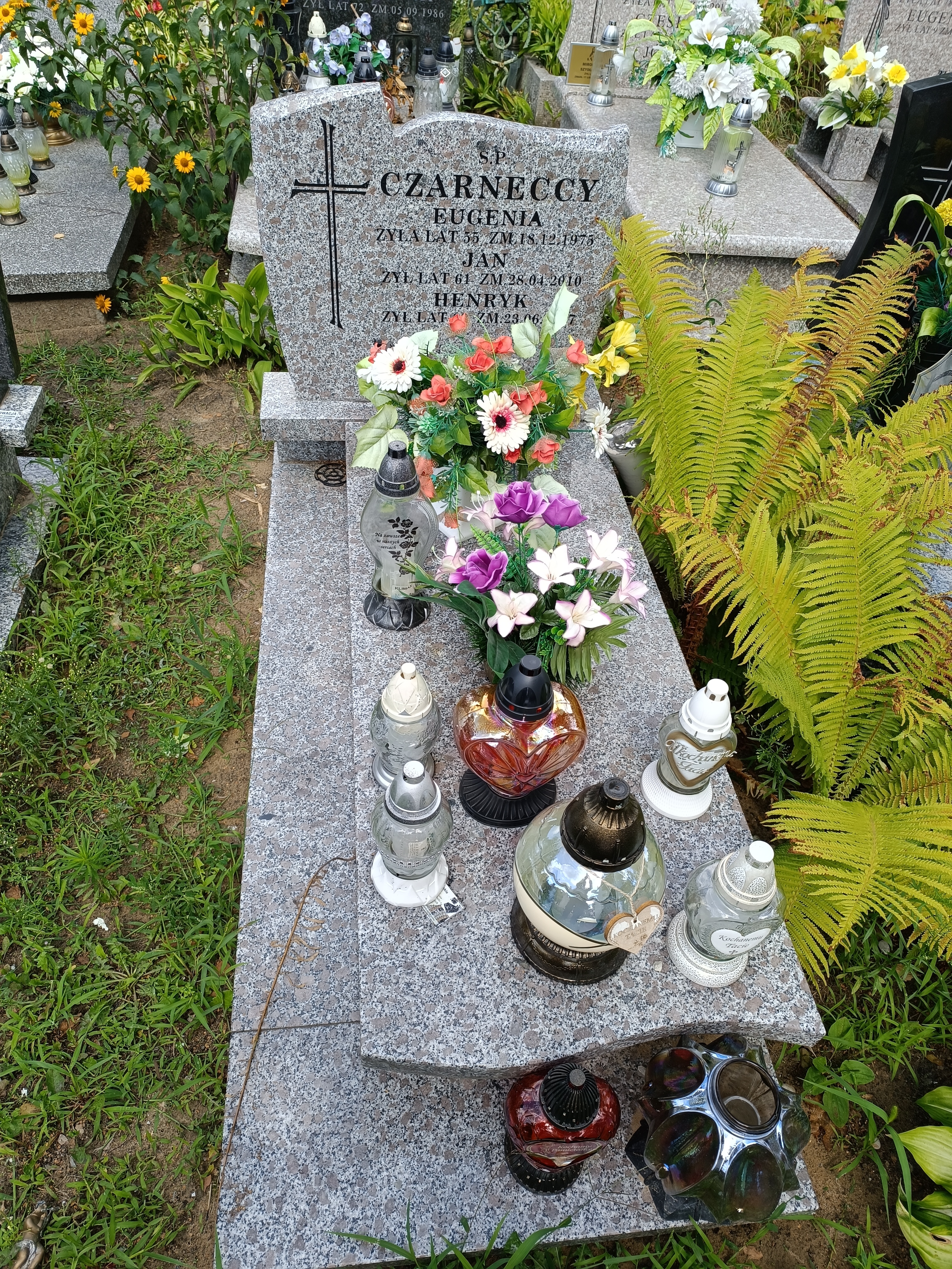 Eugenia CZARNECKA 1920 Włocławek 0965 - Grobonet - Wyszukiwarka osób pochowanych