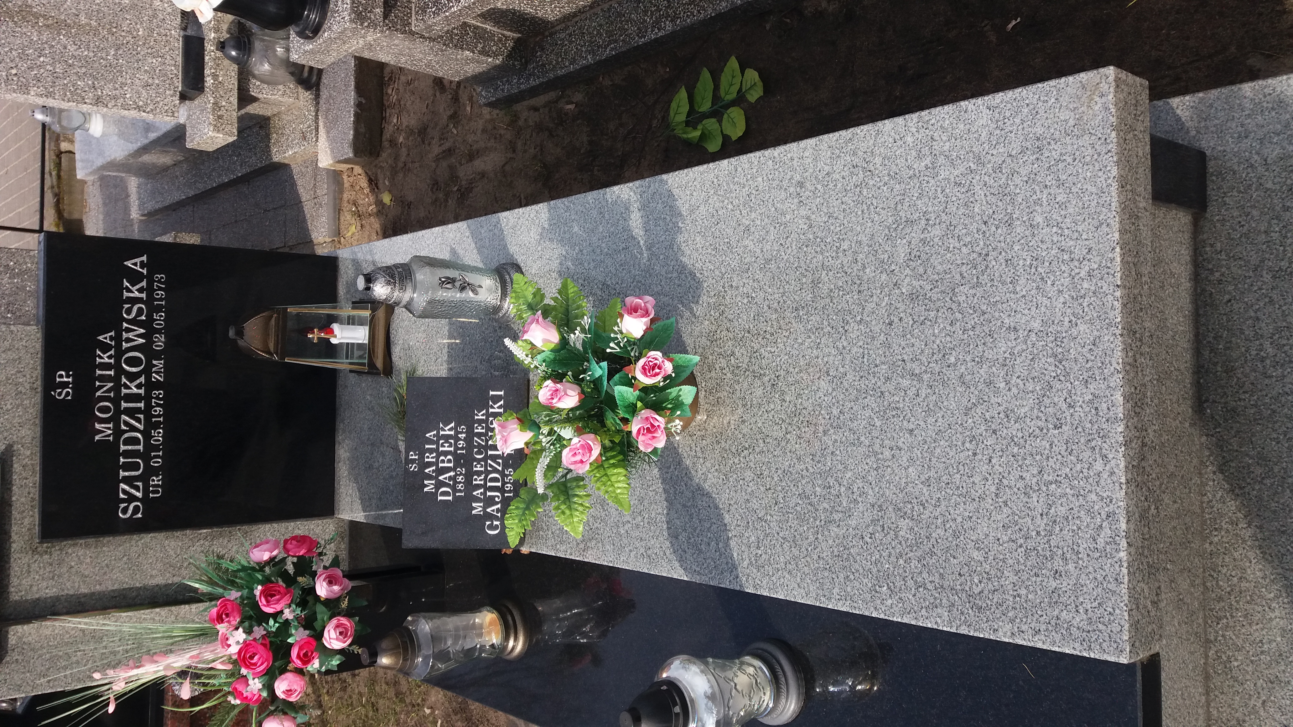 Marianna DĄBEK 1882 Włocławek 0965 - Grobonet - Wyszukiwarka osób pochowanych