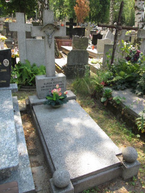 Józefa KURDA 1882 Włocławek 0965 - Grobonet - Wyszukiwarka osób pochowanych