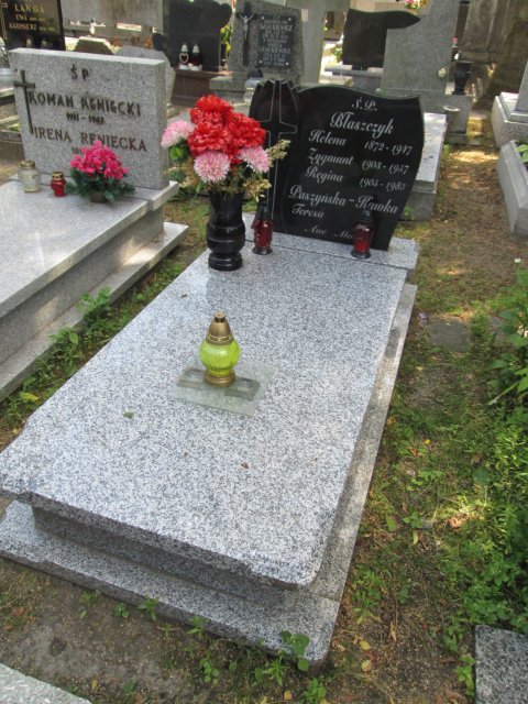 Helena BŁASZCZYK 1874 Włocławek 0965 - Grobonet - Wyszukiwarka osób pochowanych