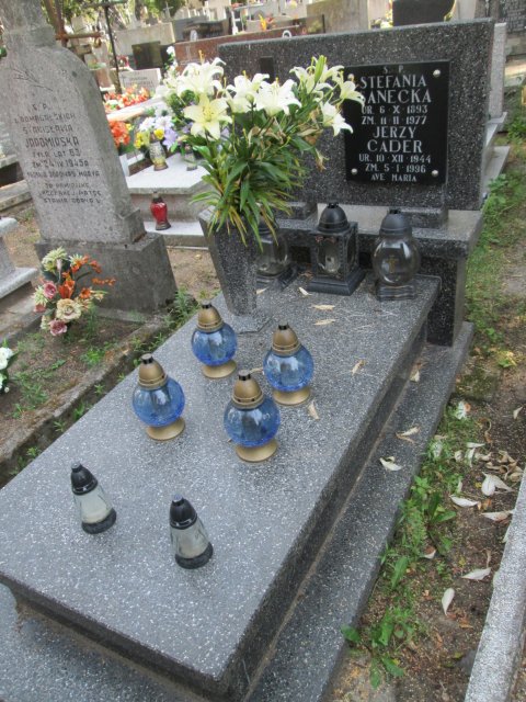 Jerzy CADER 1944 Włocławek 0965 - Grobonet - Wyszukiwarka osób pochowanych