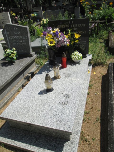 Stefan LUBRANT 1926 Włocławek 0965 - Grobonet - Wyszukiwarka osób pochowanych