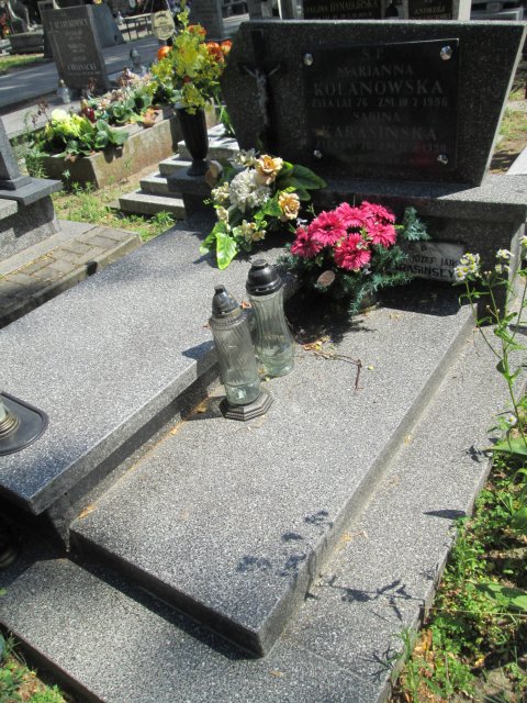 Józef KARASIŃSKI 1876 Włocławek 0965 - Grobonet - Wyszukiwarka osób pochowanych