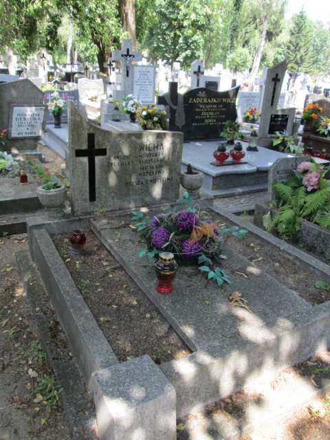 Jadwiga Krystyna WICHA 1945 Włocławek 0965 - Grobonet - Wyszukiwarka osób pochowanych