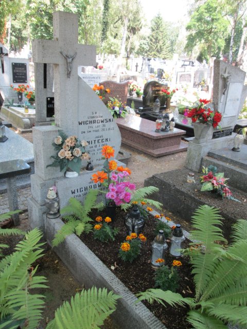Stanisław WICHROWSKI 1907 Włocławek 0965 - Grobonet - Wyszukiwarka osób pochowanych