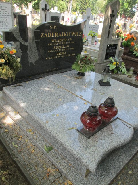 Irena Zaderajkiewicz 1946 Włocławek 0965 - Grobonet - Wyszukiwarka osób pochowanych