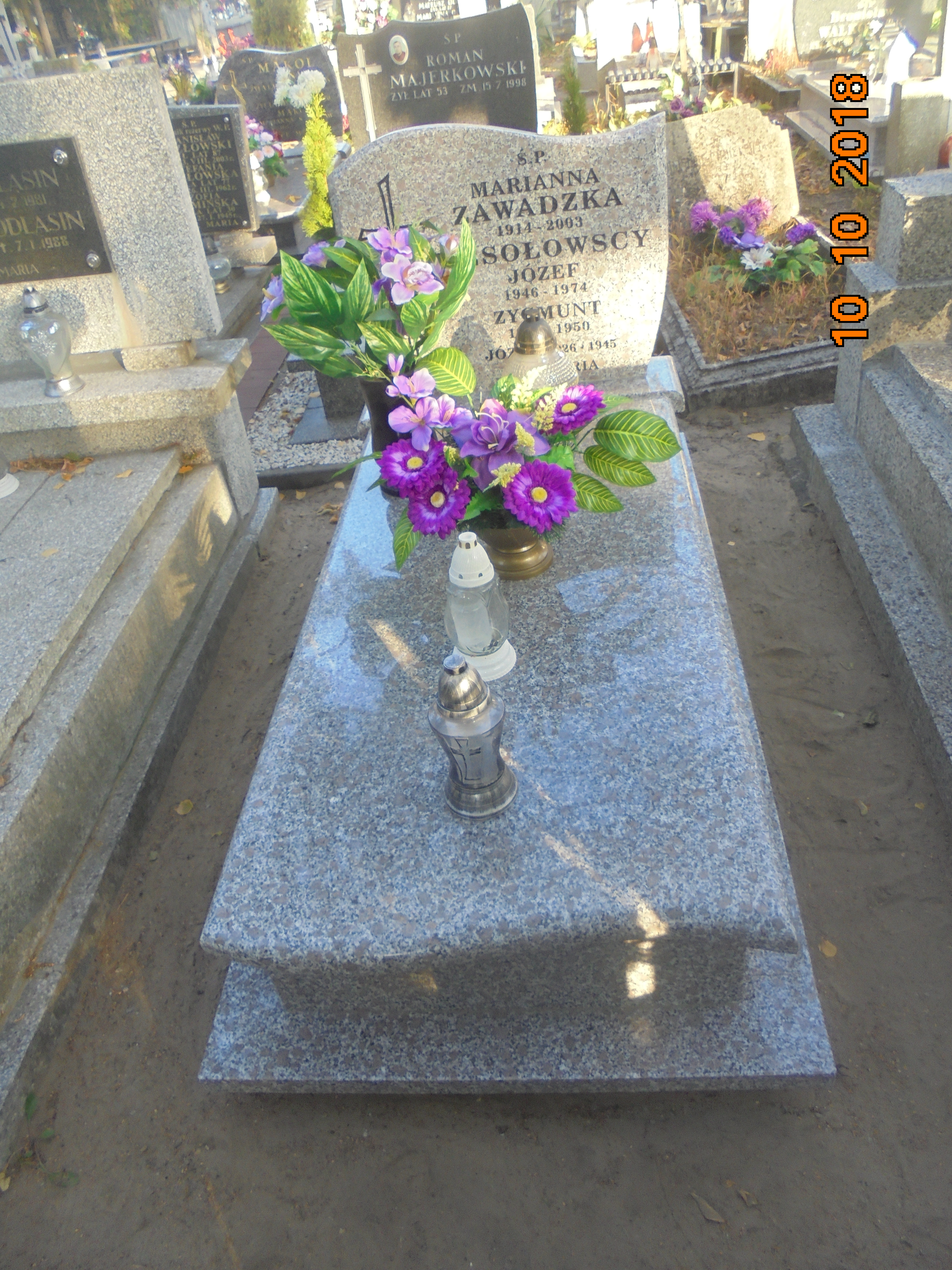 Józef WESOŁOWSKI 1926 Włocławek 0965 - Grobonet - Wyszukiwarka osób pochowanych