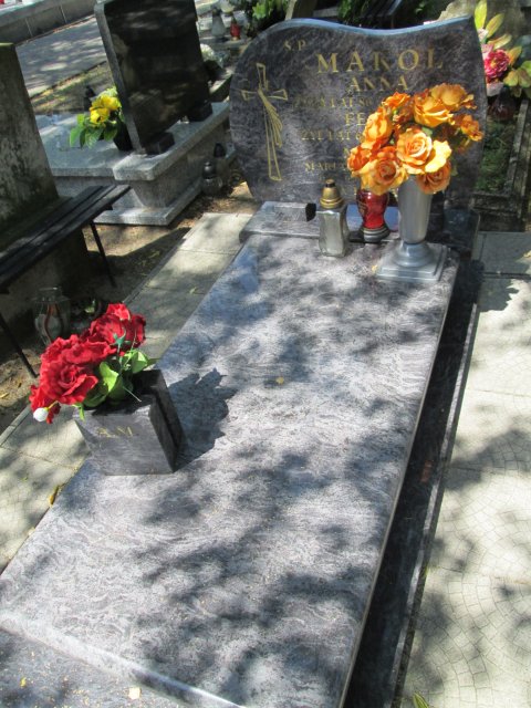 Marianna MONKOL 1870 Włocławek 0965 - Grobonet - Wyszukiwarka osób pochowanych