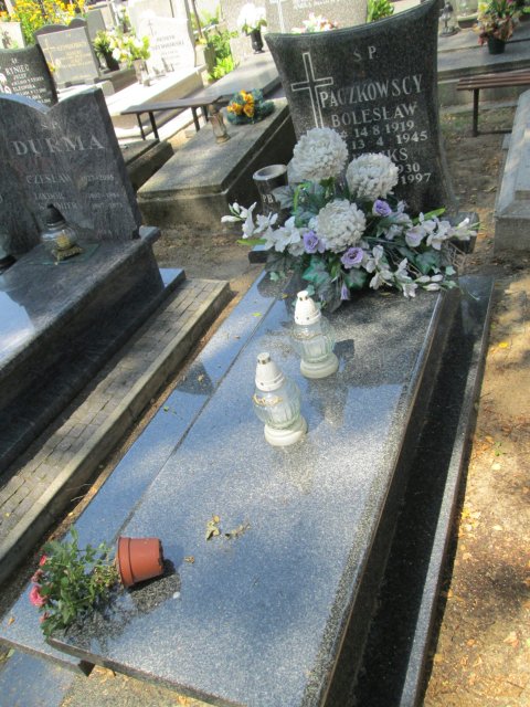 Bolesław PACZKOWSKI 1919 Włocławek 0965 - Grobonet - Wyszukiwarka osób pochowanych