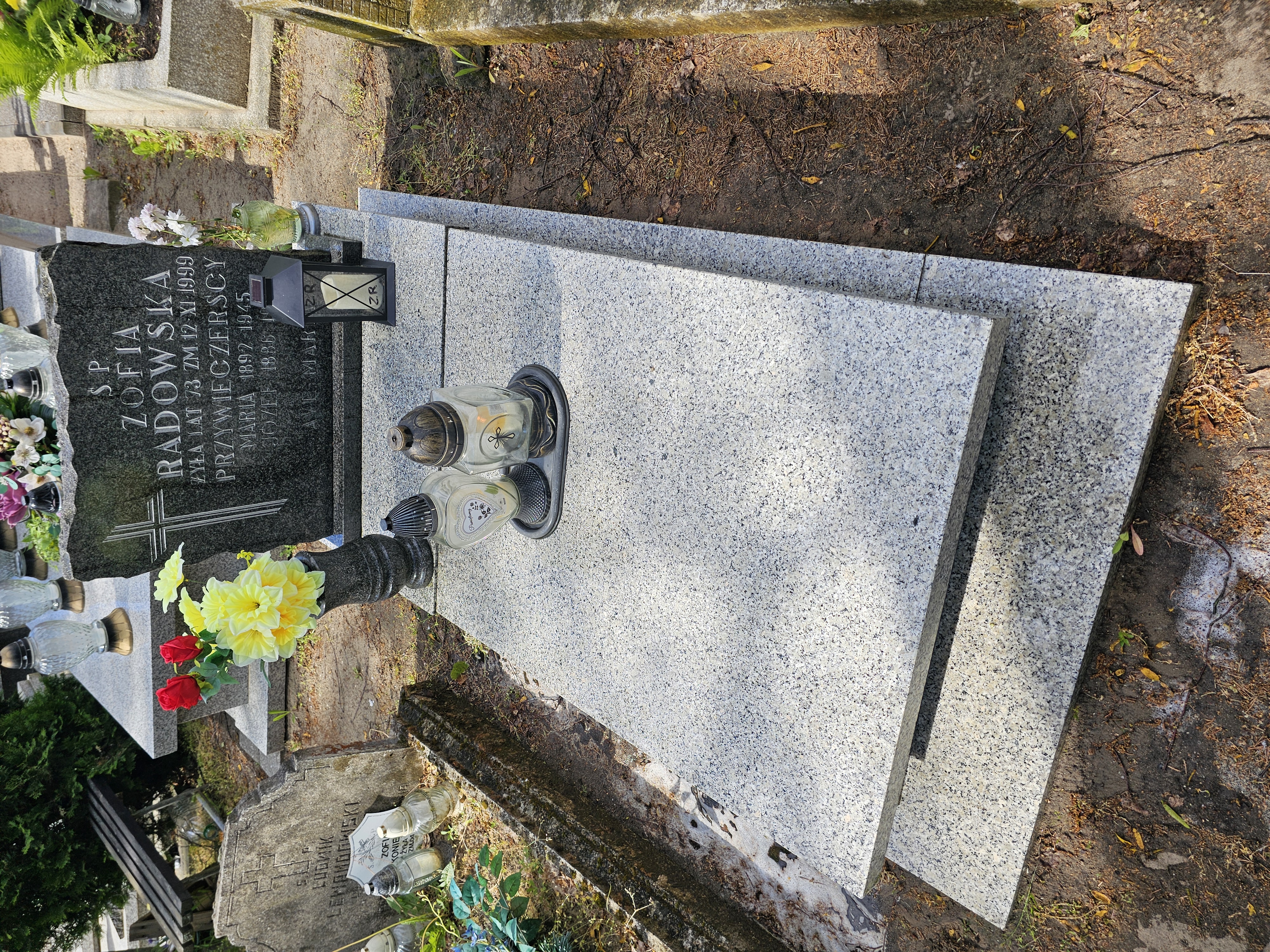 Marianna PRZYWIECZERSKA 1891 Włocławek 0965 - Grobonet - Wyszukiwarka osób pochowanych