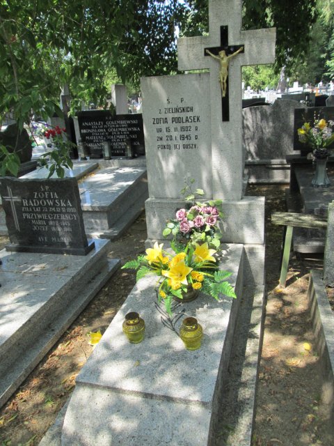 Zofia PODLASEK 1902 Włocławek 0965 - Grobonet - Wyszukiwarka osób pochowanych