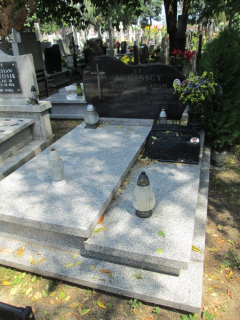 Adam SUMIŃSKI 1948 Włocławek 0965 - Grobonet - Wyszukiwarka osób pochowanych