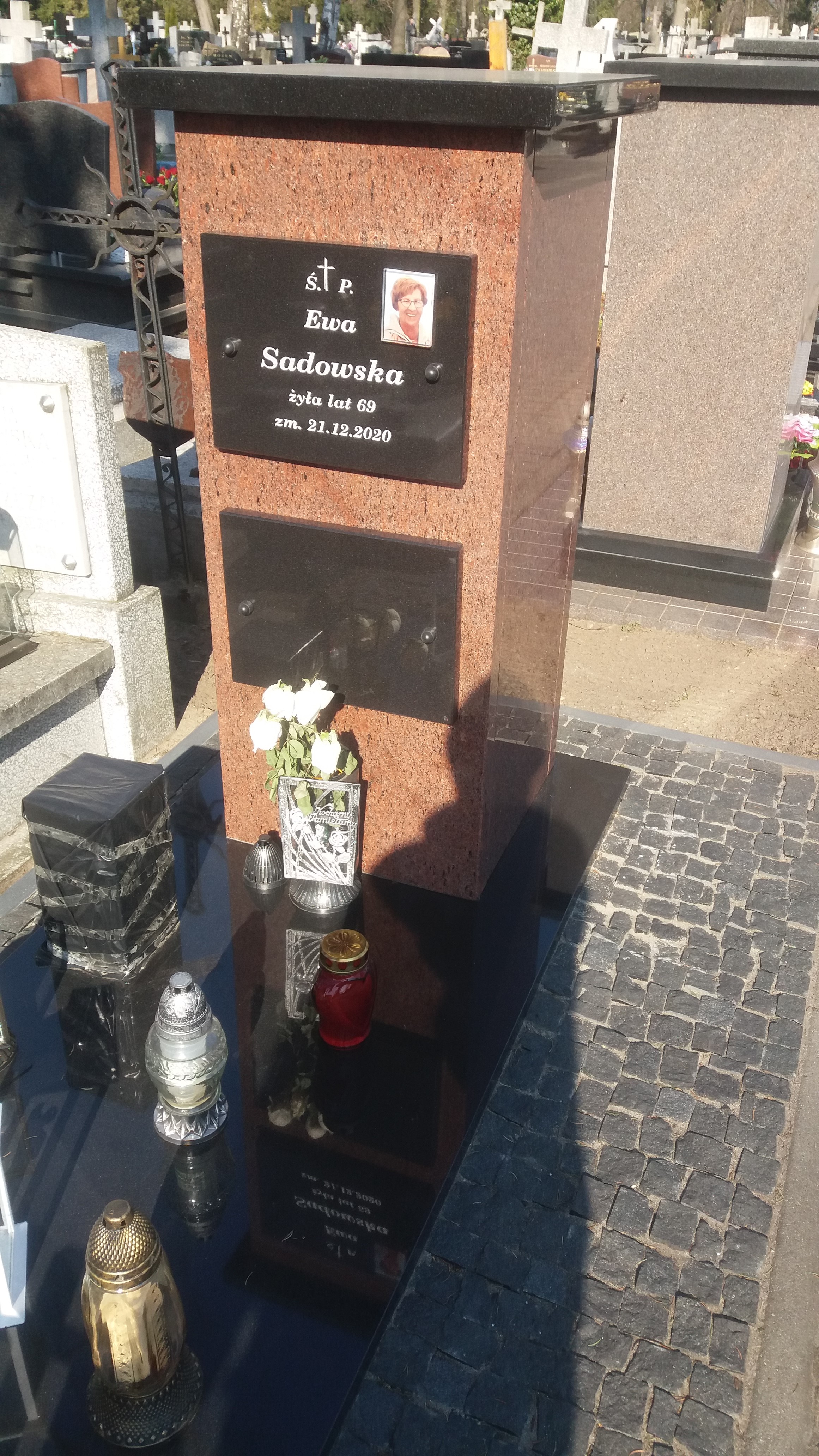 Ewa SADOWSKA 1951 Włocławek 0965 - Grobonet - Wyszukiwarka osób pochowanych