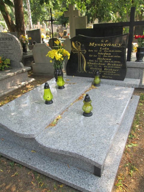 Helena MYSZYŃSKA 1903 Włocławek 0965 - Grobonet - Wyszukiwarka osób pochowanych