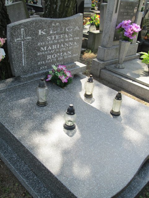 Roman KLUGA 1934 Włocławek 0965 - Grobonet - Wyszukiwarka osób pochowanych