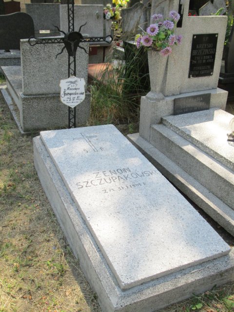 Zenon SZCZUPAKOWSKI 1906 Włocławek 0965 - Grobonet - Wyszukiwarka osób pochowanych