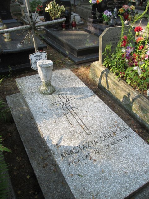 Anastazja SKIERSKA 1898 Włocławek 0965 - Grobonet - Wyszukiwarka osób pochowanych