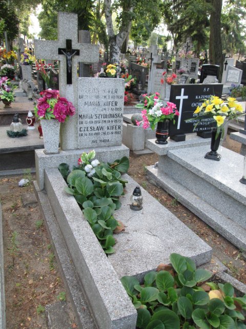 Czesław KIFER 1919 Włocławek 0965 - Grobonet - Wyszukiwarka osób pochowanych