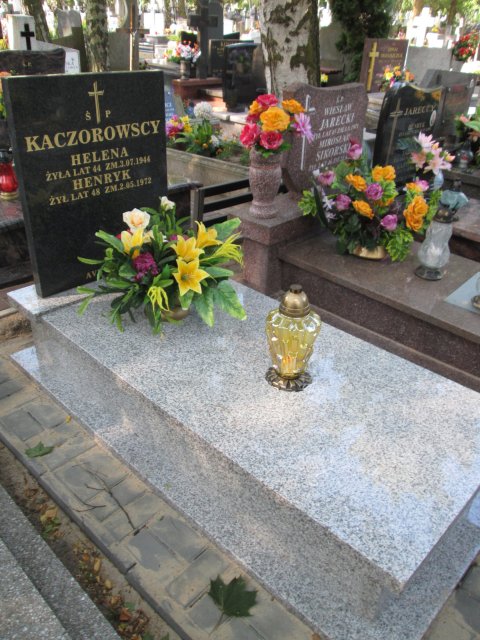 Jerzy Kaczorowski 1934 Włocławek 0965 - Grobonet - Wyszukiwarka osób pochowanych