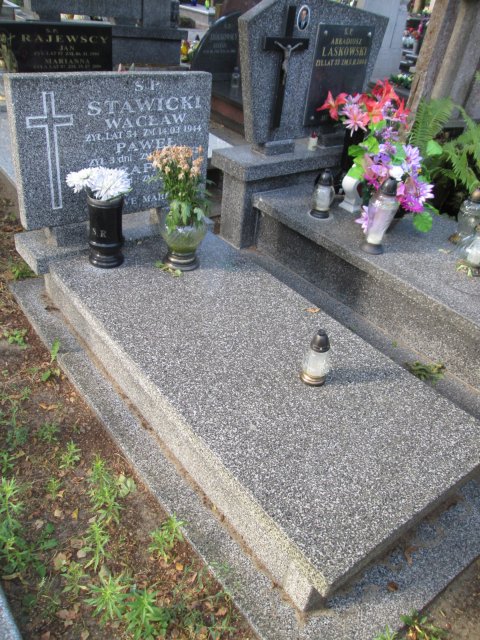 Paweł STAWICKI 1962 Włocławek 0965 - Grobonet - Wyszukiwarka osób pochowanych