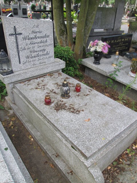 Wincenty WASILEWSKI 1910 Włocławek 0965 - Grobonet - Wyszukiwarka osób pochowanych