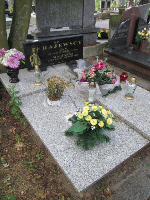 Krystyna RAJEWSKA 1962 Włocławek 0965 - Grobonet - Wyszukiwarka osób pochowanych