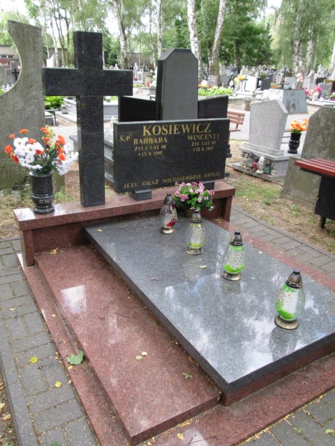 Wincenty KOSIEWICZ 1902 Włocławek 0965 - Grobonet - Wyszukiwarka osób pochowanych