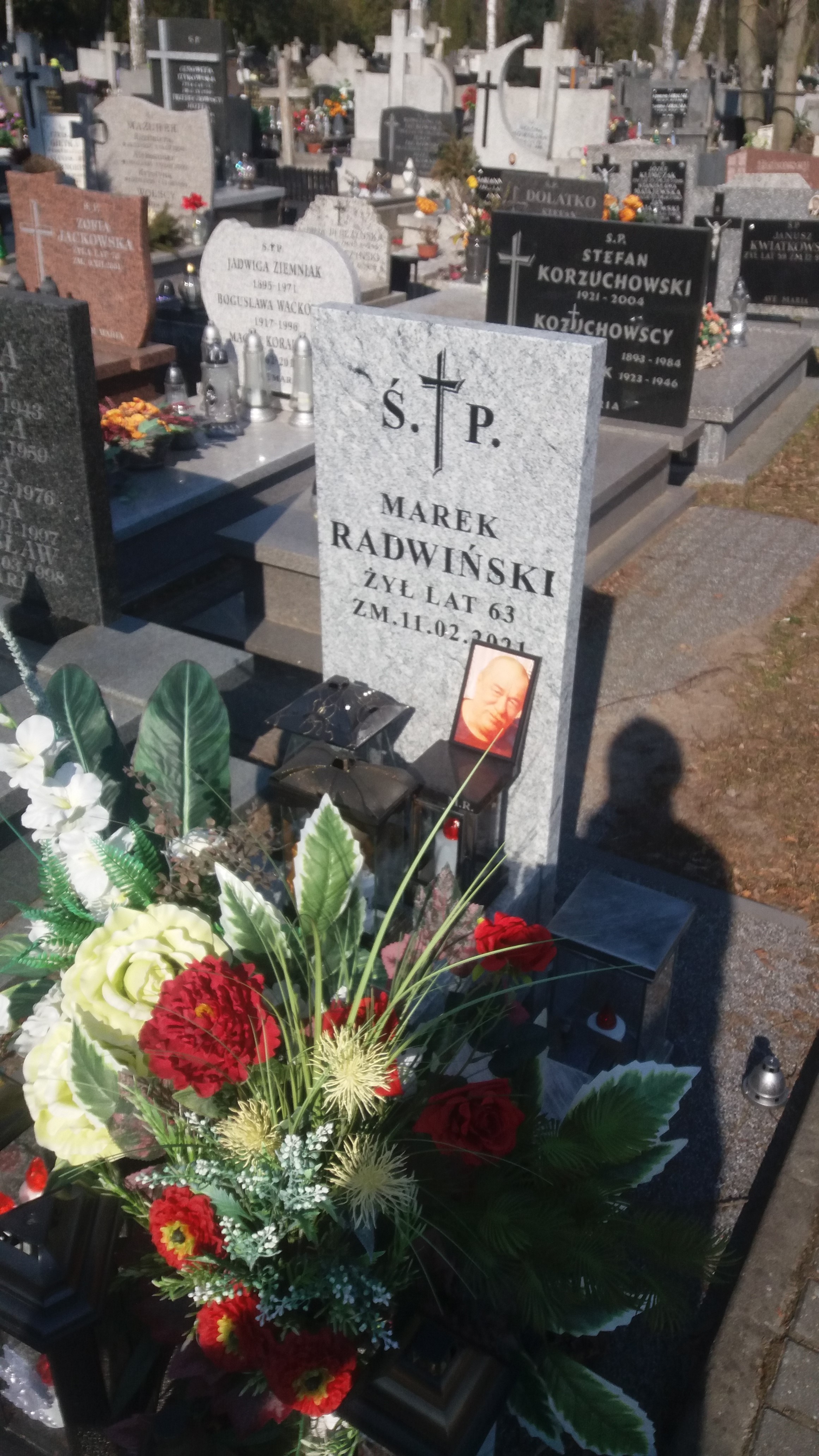 Marek RADWIŃSKI 1957 Włocławek 0965 - Grobonet - Wyszukiwarka osób pochowanych