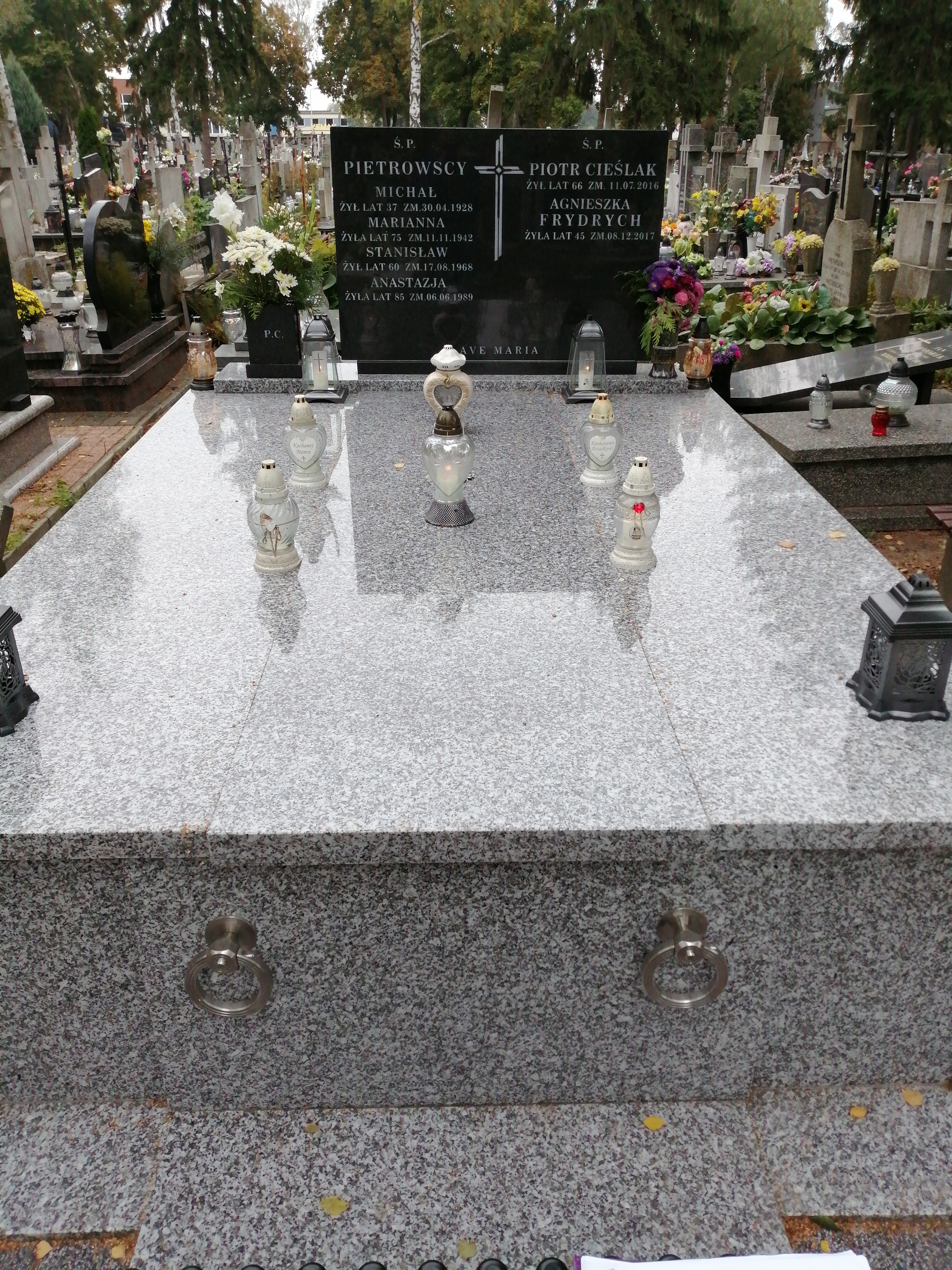 Agnieszka FRYDRYCH 1972 Włocławek 0965 - Grobonet - Wyszukiwarka osób pochowanych