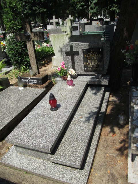 Józef KLIMCZAK 1947 Włocławek 0965 - Grobonet - Wyszukiwarka osób pochowanych