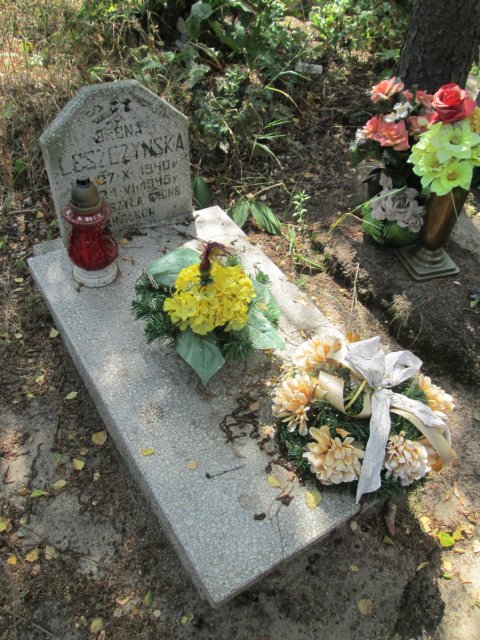 Irena LESZCZYŃSKA 1940 Włocławek 0965 - Grobonet - Wyszukiwarka osób pochowanych