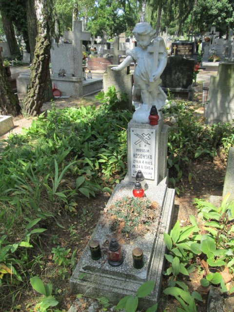 Mirosława KOSSOWSKA 1945 Włocławek 0965 - Grobonet - Wyszukiwarka osób pochowanych