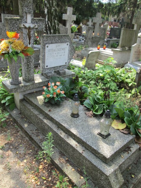 Jerzy Bronisław SIERACZKIEWICZ 1944 Włocławek 0965 - Grobonet - Wyszukiwarka osób pochowanych