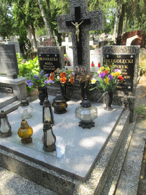 Stanisław Kazimierz DŁUGOŁĘCKI 1945 Włocławek 0965 - Grobonet - Wyszukiwarka osób pochowanych