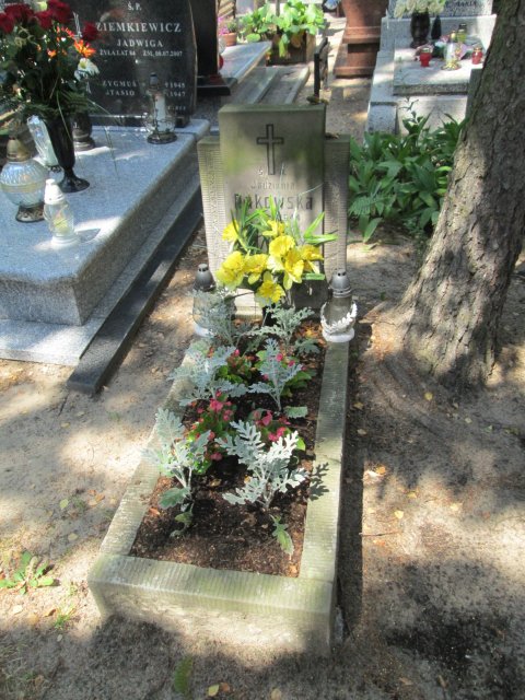 Jadwiga Kazimiera RAKOWSKA 1944 Włocławek 0965 - Grobonet - Wyszukiwarka osób pochowanych