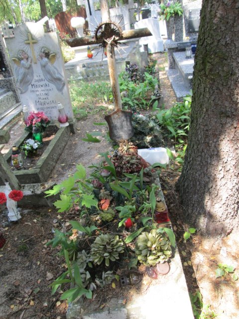 Bożena WIŚNIEWSKA 1943 Włocławek 0965 - Grobonet - Wyszukiwarka osób pochowanych