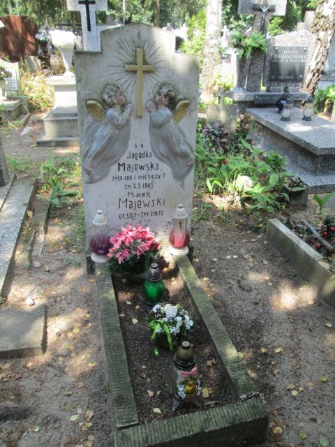 Jadwiga Kazimiera MAJEWSKA 1943 Włocławek 0965 - Grobonet - Wyszukiwarka osób pochowanych