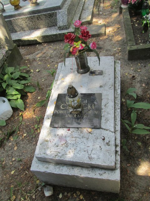 Jadwiga Kazimiera CZARNECKA 1944 Włocławek 0965 - Grobonet - Wyszukiwarka osób pochowanych