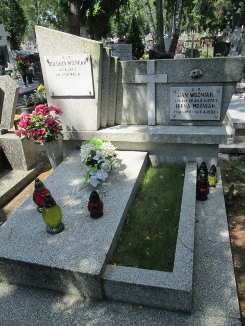 Bolesława Kazimiera WOŹNIAK 1941 Włocławek 0965 - Grobonet - Wyszukiwarka osób pochowanych
