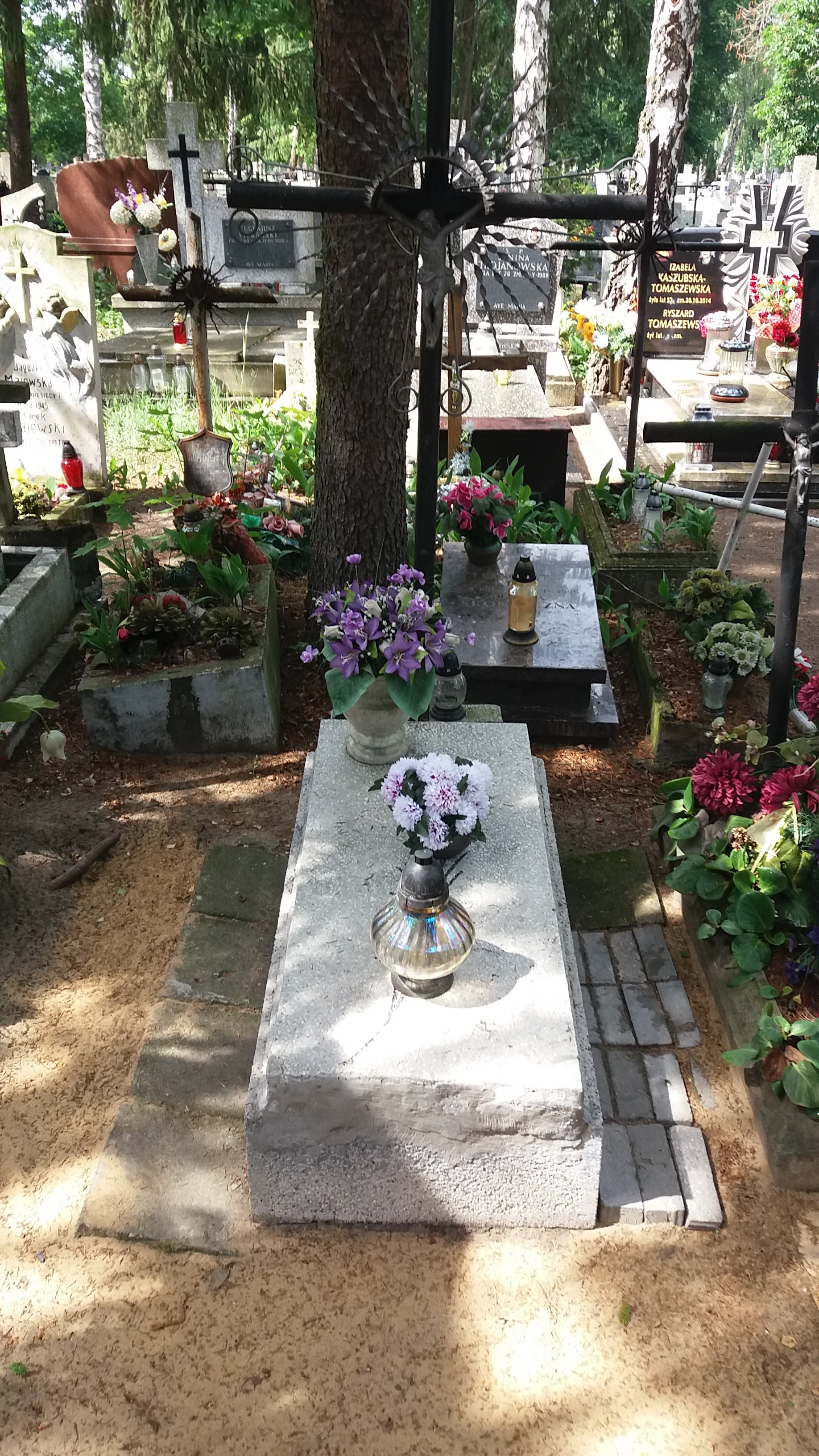 Jadwiga Teresa CZAPSKA 1946 Włocławek 0965 - Grobonet - Wyszukiwarka osób pochowanych