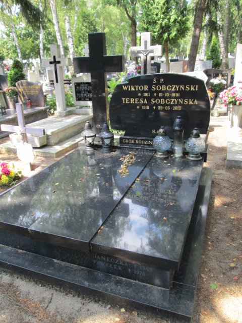 Kazimiera Janina SOBCZYŃSKA 1944 Włocławek 0965 - Grobonet - Wyszukiwarka osób pochowanych