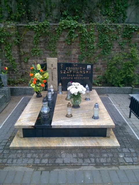Zbigniew SZAFRAŃSKI 1943 Włocławek 0965 - Grobonet - Wyszukiwarka osób pochowanych