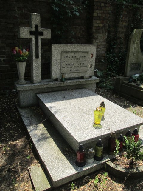 Marian WICHA 1948 Włocławek 0965 - Grobonet - Wyszukiwarka osób pochowanych