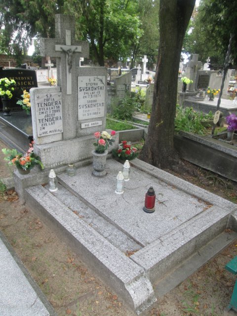 Grób STEFAN SYSKOWSKI