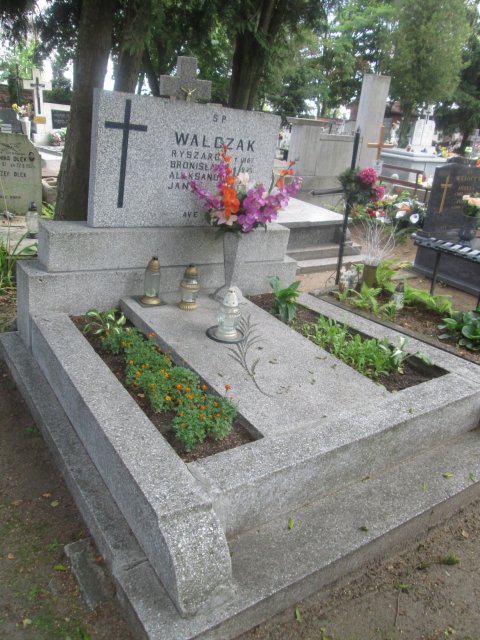 Jan WALCZAK 1939 Włocławek 0965 - Grobonet - Wyszukiwarka osób pochowanych