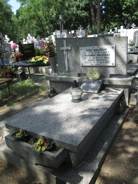Weronika BALCERAK 1898 Włocławek 0965 - Grobonet - Wyszukiwarka osób pochowanych