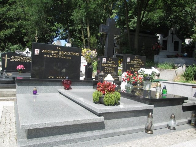 Grób ZENON BRZEZIŃSKI
